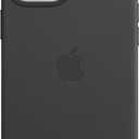 Apple iPhone 12 Pro Max Leather Case with MagSafe - Black