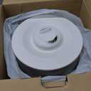 Homvana Humidifiers for Bedroom Home, 3.6 L Cool Mist Top-Fill 34H Super Long Time, Quiet 23dB, Baby Humidifier, Oil Diffuser for Large Room, House, Plant, Nursery, Office, BPA FREE, Ultrasonic (Grey)