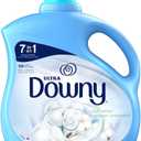 Downy Fabric Softener Liquid, Cool Cotton Scent, 111 fl oz, 150 Loads