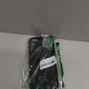 Case Compatible with iPhone 15 Plus,Scratch Resistant Hybrid 2-Layer Hard Shell Phone Case,Pickle Dill Collage Green