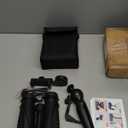 Elevon 12x42 HD Binoculars for Adults  High Powered Lightweight Pocket Binoculars with Phone Adapter Tripod Adapter and Storage Bag  nan  Black