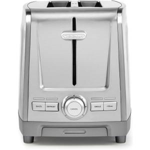 Cuisinart 2-Slice XL Slot Stainless Steel Toaster, Stainless Steel, CPT-1600
