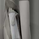 10 FT Flat Plug Surge Protector Power Strip,11 Multiple AC Outlets with 6 USB Ports (2 USB C), 6 Feet Extension Cord, 1250W/10A, One Touch Switch Button, White