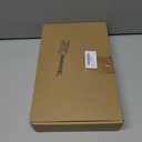 3 Pcs Men's Fox Cosplay Costume Set Includes Green Shirt Fur Fox Tail and Ears Headband for Summer Halloween Outfit (L)