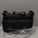 Chair - Stadium Seat with Back Support, Padded Foam Backs, 330LBS Weight Support, Portable, Foldable, Black