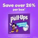 Pull-Ups Boys' Potty Training Pants, Size 3T-4T, 66 Count