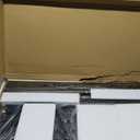 Universal Floor TV Stand with Mount for 19 to 43 inch Flat Screen TV, 100 Degree Swivel,Adjustable Height and Tilt Function, 2 Shelves Space Saving Standing TV Mount for Bedroom Living Room Corner