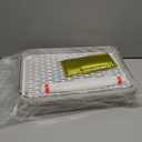 Seoneiro Whiskey Tray, Glass Cup Rack, Mug Holder, Coffee Cup Organizer, Bathroom Countertop Organizer with Drain Board Wine Glass Decorative, Food Tray, Kitchen Spice Rack (Amber-2)