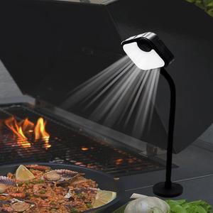 BBQ Grill Lights for Outdoor Grill, Magnetic Grill Lights Rechargeable Ultra-Bright BBQ Grill Lights for Grill (Grilling Gifts) (3.0x11.8 inch Rechargeable)