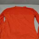 Avidlove Long Sleeve Bodysuits for Women Mock Neck Sheer Mesh Sleeve Bodysuit Double Lined Leotards Shirt Going Out Top (Medium, Red)