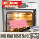 5 x 1 Pcs Feather Chocolate Silicone Mold, Lace Butterfly Cake Decoration Fondant Mold for Wedding Cupcake Toppers Kitchen Baking Candy Sugar Craft Dough Biscuit Modeling Clay Resin Crafts Plaster