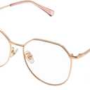 Prospek Blue Light Blocking Glasses  Clear Lens for Office&Work, Yellow/Amber Lens - Evening Use, Reduce Eye Strain, Unisex (Era)