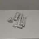 Pool Fountain for Above and In-Ground Pools, Adjustable Dual Spray Waterfall Sprinkler Cooler for Pool, Swimming Pool Spa Water Fountain, High-Pressure Pool Spray Fountain