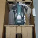 Sundu 1500W Self-Cleaning Iron for Clothes with Auto Shut-Off, Ceramic Coated Soleplate and 12oz Water Tank, Burst Steam for Fast Wrinkle Removal, Precise Thermostat, Green