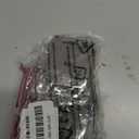 Labelife M-K231 PTM95 Label Tape Replace for Brother M Tape P Touch M-K231S M231 MK231 M-231 12mm 0.47 Inch for Brother PTouch PT-M95 PT-65 PT-80 PT-70 PT-45 PT-90 Label Makers, Black on White, 4 Pack