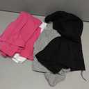 Brix Girls' Long Sleeve Tees - 100% Cotton Tagless 4 -Pack Crew Neck Super Soft Cotton T Shirts., 9-10Y