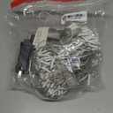 KNONEW Outdoor Christmas Lights 300 LED 99ft String Lights 8 Modes & Time Memory Fairy Light Plug in Waterproof LED String Lights for Xmas Yard Tree Wedding(Multicolor)