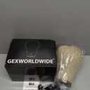 GEXWORLDWIDE GEX 20"-24" Cork Canvas Block Head Mannequin Head Wig Display Styling Head With Mount Hole (Light Brown, 22")
