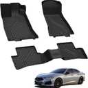 LASFIT Floor Mats for Acura TLX & Type S 2021-2025 Sedan, Front & Rear