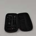 Professional Hair Clipper Set for Men Electric Shaver Razor Cordless Hair Cutting Barber Clippers Beard Trimmer Mens Grooming Kit Gifts for him (Black)