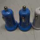 4 x Cigarette Lighter Adapter, USB Car Charger Fast