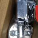 17-Piece Heavy Duty Grease Gun Kit: 14oz Grease Tube Flexible Hose Bearing Grease Pump 8000 PSI Pistol Grip Grease Guns Tool Marine Durable Connectors Adapters Extension Tubes Nozzle Easy Operation (New Version)