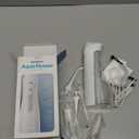 AquaSonic Water Flosser - Cordless Rechargeable Water Flossers for Teeth Cleaning - Waterproof Aqua Flosser, Portable Oral Irrigator for Dental Cleaning with 5 Jet Tips – Braces Home Travel.