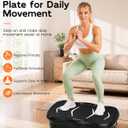Vibration Plate Exercise Machine for Weight Loss, 200 Levels