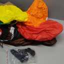 KOOY 8FT Thanksgiving Inflatables Decorations Blow Up Turkey Pumpkin with LED Lights for Fall Autumns Harvest Happy Thanksgiving Festival Outdoor Outside Indoor Lawn Holiday Dcor