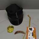 Tigerdoe Police Costume Accessories - 4 Pc Set - Police Hat, Mustache and Aviator Glasses
