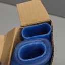 Sealegend Dryer Vent Cleaner Kit Vacuum Hose Attachment Compatible with Most Vacuum Cleaner, Quickly Lint Remover Cleaning Supplies (31.5 Inch, Blue)