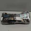 Matte Black Rustic J-Shape Basic Vintage Sliding Barn Door Hardware Kit Two-Openings 10FT(2X1525mm) Track Single-Door Hardware Kit