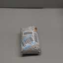 Baby Crib Sheets for Boys Girls, 2 Pack Fitted Crib Sheet for Standard Crib and Toddler Mattress, Soft Microfiber Baby Sheet 52x28x8in. (Clouds & Dark Green)