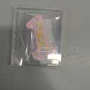 Number 1 Candle with Sprinkles, Pastel Pink Unicorn One Cake Topper, Sweet One Birthday Party Decorations for Girl 1st Birthday