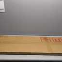 Delma Wall Full Length Mirror,Standing Mirror Full Body,Large Floor for Wall Door Bedroom Bathroom Living Room with Aluminum Frame(with Stand,56x15-Black)