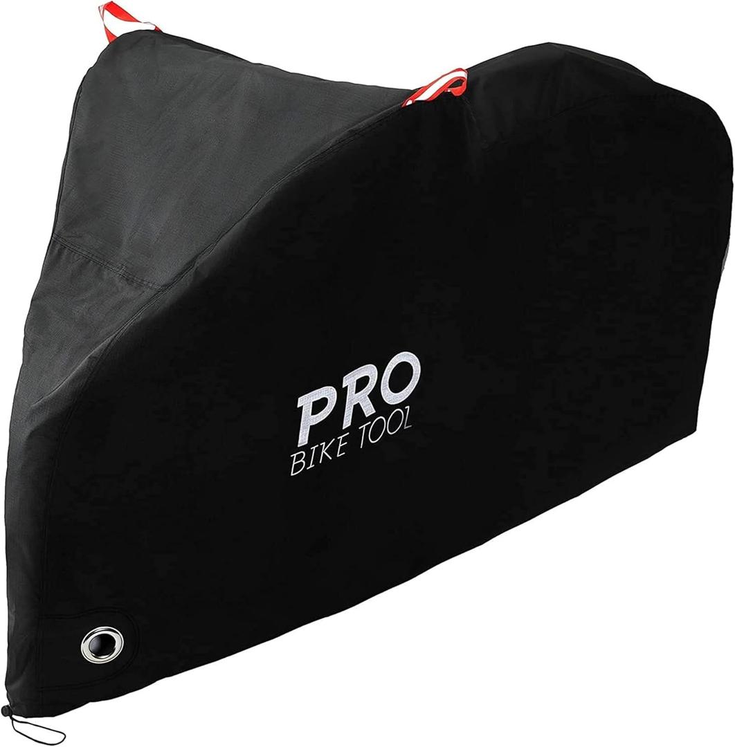 PRO BIKE TOOL Bike Cover for Outdoor Bicycle Storage - XXL Size for 2-3 Bikes - Stationary Use for Yard, Garden or Indoors - Protection from All Weather Conditions for Mountain & Road Bikes