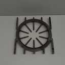 PA060037 Gas Cooking Ranges Spider Grate for Viking PA060024, cast iron grate with Matte Black Porcelain Enamel Spider Grate for Viking Range Oven Stove Burner Cooking Range