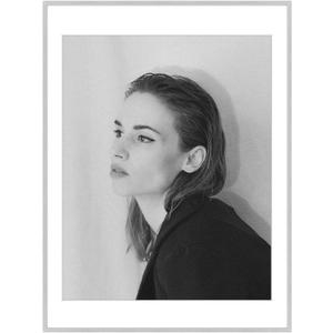 Golden State Art - 18x24 Aluminum Picture Frame - with Mat for 16x20 Photo or Without Mat for 18 x 24 Poster - Real Glass Cover - Simple and Elegant Decor for Wall Mounting - 1 Pack - Silver