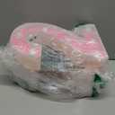 Pooqla Marquee Numbers Lights, light up Pink Numbers, Glitter Number Night Light Battery Powered Birthday Gift for Boys Girls Christmas Wedding Home Bar Party Decoration, Pink 2 (Warm White)