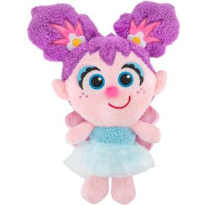 Kids Preferred Sesame Street Abby Cadabby Baby's First Cuteeze Plush Stuffed Animal for Babies and Infants - 12 Inches