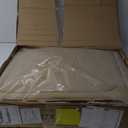 Seat Cover Custom Fit for Toyota Highlander 2008-2025 Faux Leather Car Seat Protector Compatible Airbag Vehicle Cushion Covers Front Rear Seat Full Set(2 Rows 5 Seats) Waterproof 5 Seats Beige