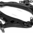 Front Lower Left & Right Control Arm & Ball Joint Assembly Replacement Suspension Kit for Lexus ES300/ES350/RX330/RX350/RX400H Toyota Avalon/Camry/Highlander/Solara (2pc)