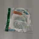 StopShroom The Ultimate Universal Drain Stopper Plug for Bathtub, Bathroom, and Kitchen Sink Drains (White)