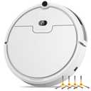 Robot Vacuum Cleaner,2900Pa Powerful Suction Robot Vacuums with Self-Charging,150Mins,Tangle-Free Robotic Vacuums Cleaner, Low Noise, Ideal for Hard Floor, Low-Pile Carpets & Pet Hair
