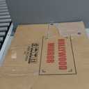 Vanity Mirror with Lights, Large Makeup Mirror with Lights, LED Lighted Makeup Mirror with 3 Color Light Modes, Smart Touch Tabletop Mirror for Makeup Desk 360 Rotation 22.8" x 18" White