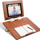 Ergonomic Posture Correcting Double-Layer Adjustable Slant Board for Writing - 0-80° Tilt Adjustment, 15.4x11 Top /19.7x14.2 Base - Desktop Reading/Writing Stand for Studying, Working, Drawing​