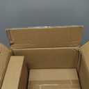 CAROTE 14 Pieces Knife Set with Block, Forged, High Carbon Stainless Steel Sharp Blade Block Knife Set, Dishwasher Safe Cutlery, Cream