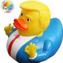 Rubber Ducks for Jeeps Squeak Bath Duck Bath Toy Small Ornaments Decorations Fun and Quirky Collectible Gift for Everyone (Duck-C)