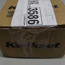 Kwikset Hometown Deadbolt Lock, Satin Nickel, Round Exterior Keyed Front Entry Door, Pick Resistant SmartKey Rekey Security, Single Cylinder Dead Bolt Door Lock, with Microban Protection