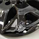 17 Inch Gloss Black Wheel Skins for 2024-2026 Toyota Tacoma SR5